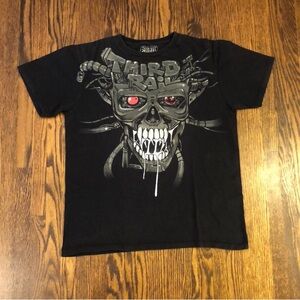 🔥 RARE Third Rail Vintage Terminator Shirt Medium @upcyclemachine